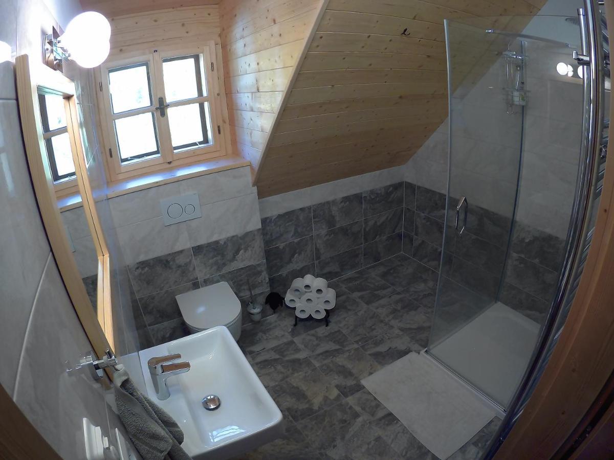 Villa Roubenka Pod Čapím vrchem Velké Losiny Exterior foto