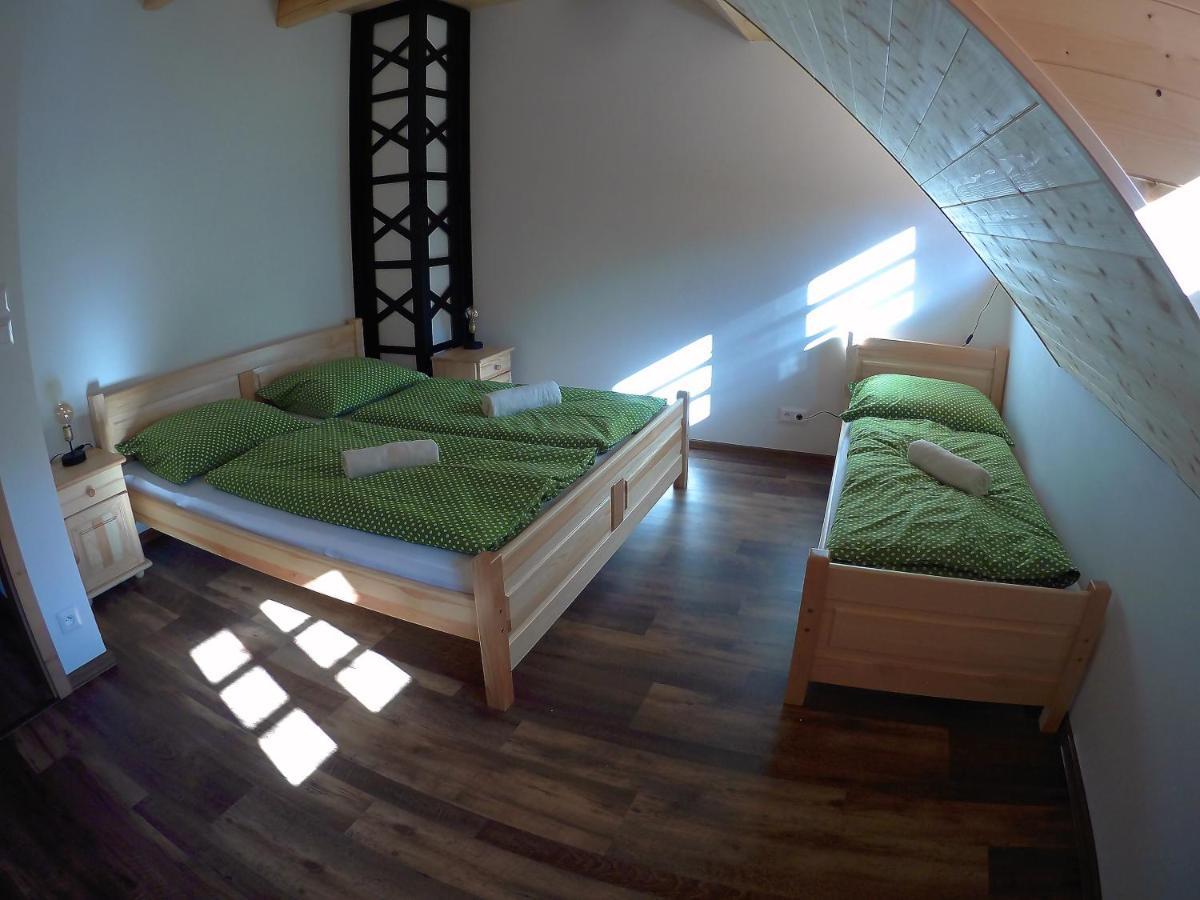Villa Roubenka Pod Čapím vrchem Velké Losiny Exterior foto