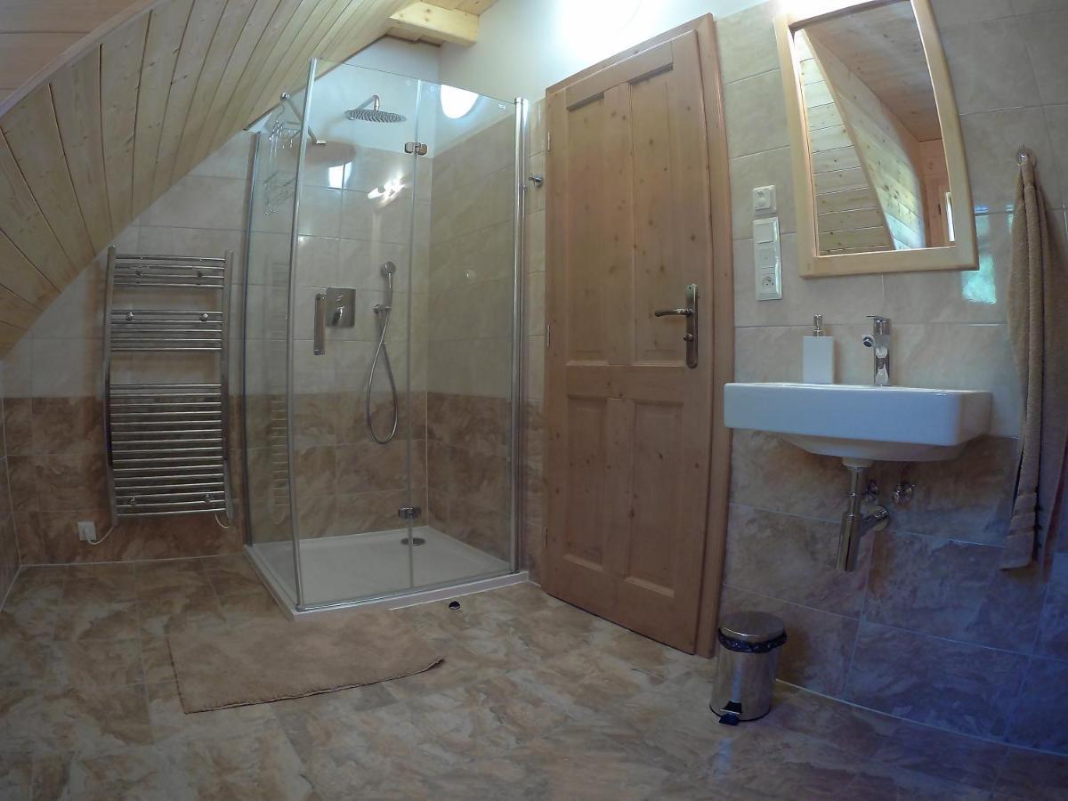 Villa Roubenka Pod Čapím vrchem Velké Losiny Exterior foto
