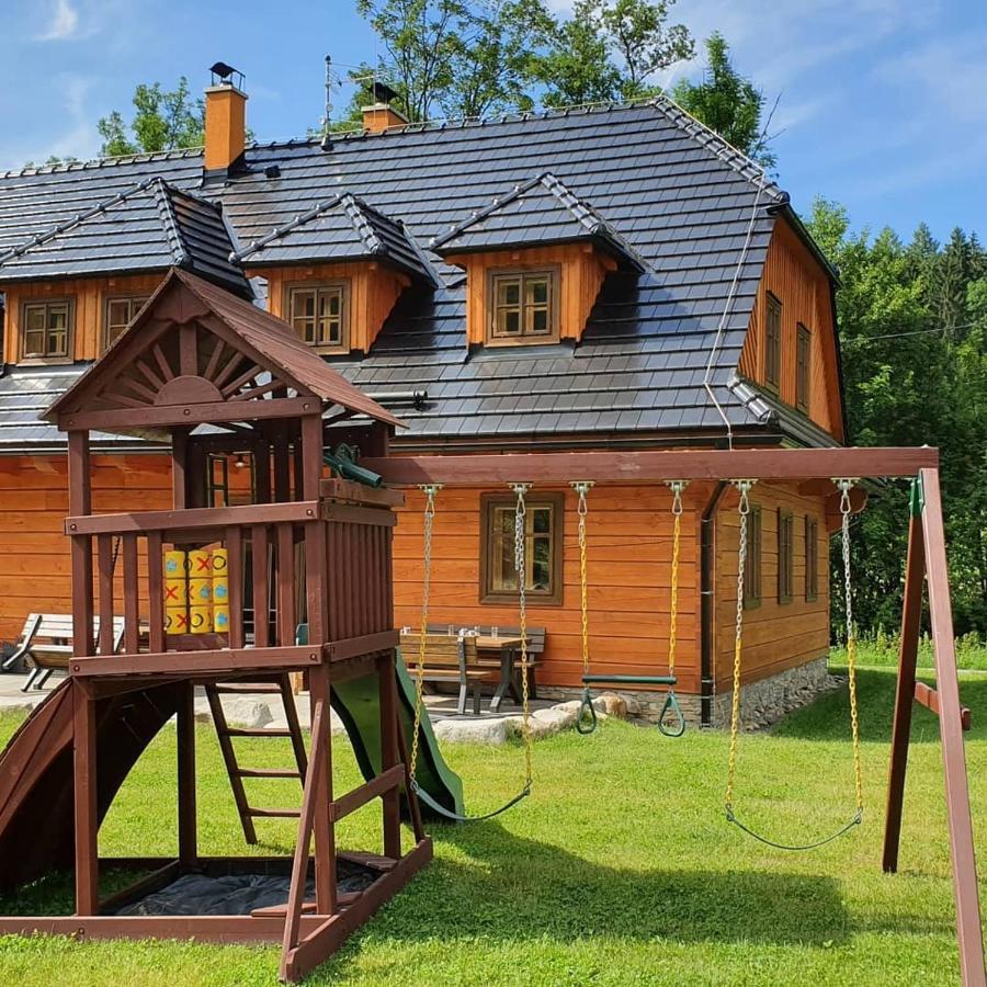 Villa Roubenka Pod Čapím vrchem Velké Losiny Exterior foto