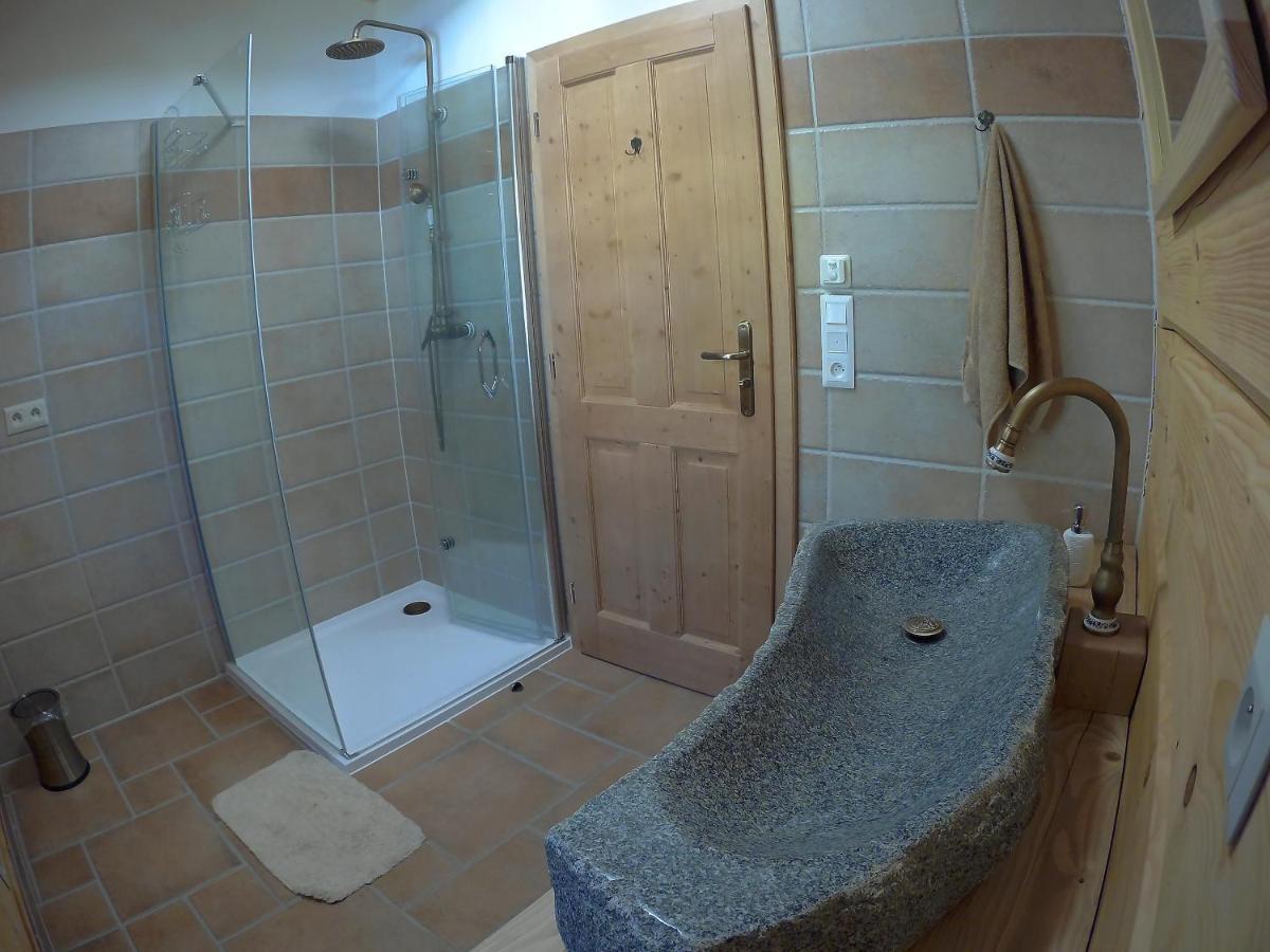 Villa Roubenka Pod Čapím vrchem Velké Losiny Exterior foto