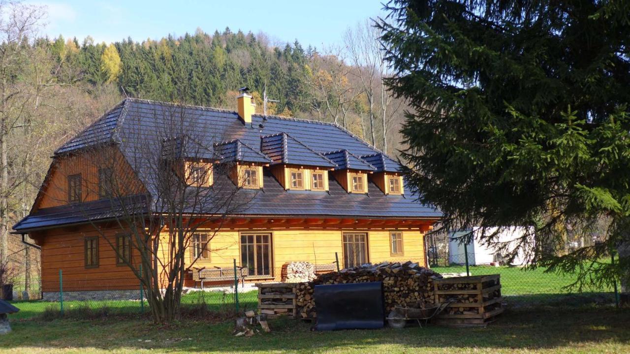 Villa Roubenka Pod Čapím vrchem Velké Losiny Exterior foto