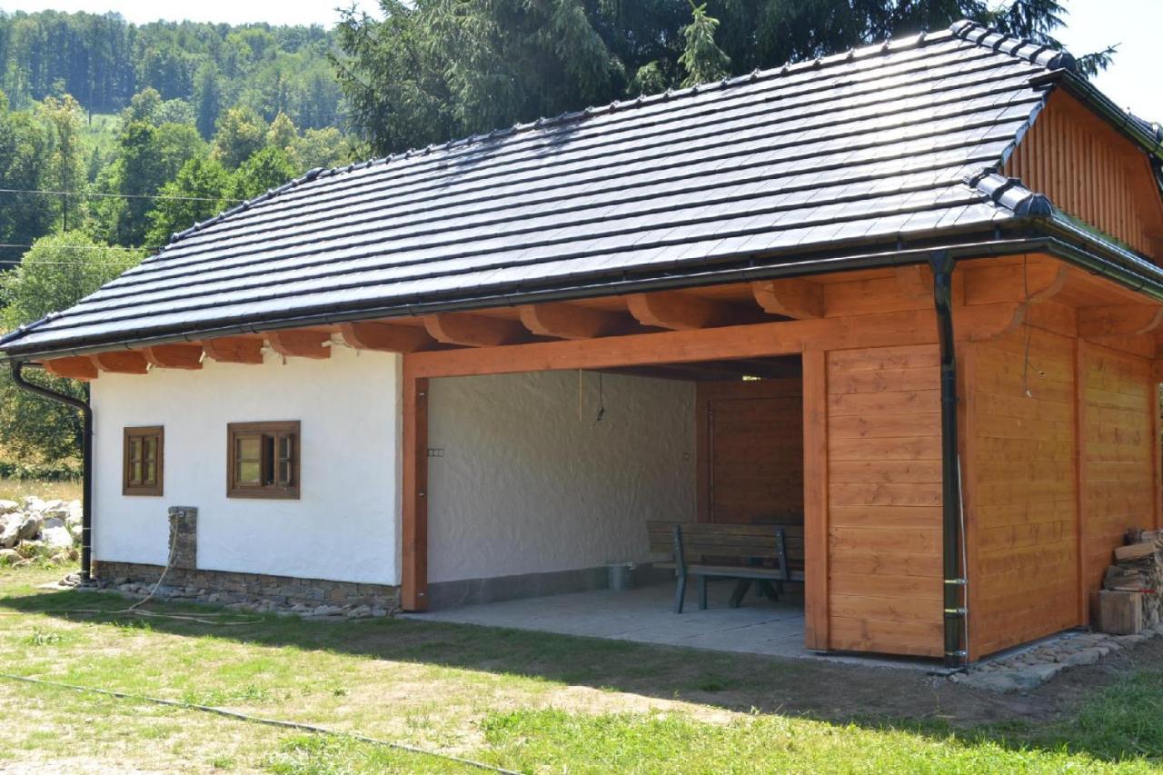 Villa Roubenka Pod Čapím vrchem Velké Losiny Exterior foto