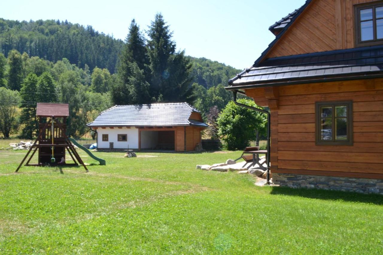 Villa Roubenka Pod Čapím vrchem Velké Losiny Exterior foto