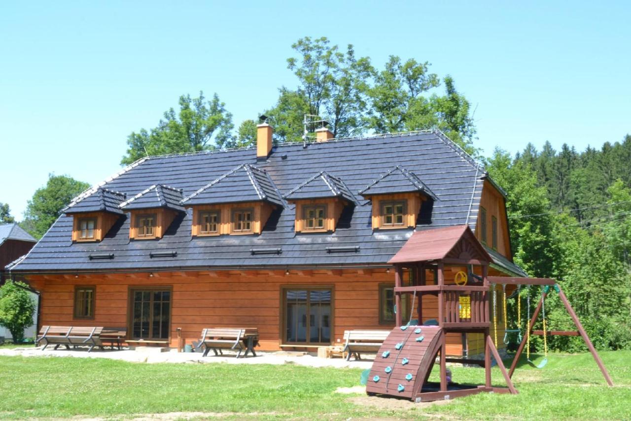 Villa Roubenka Pod Čapím vrchem Velké Losiny Exterior foto