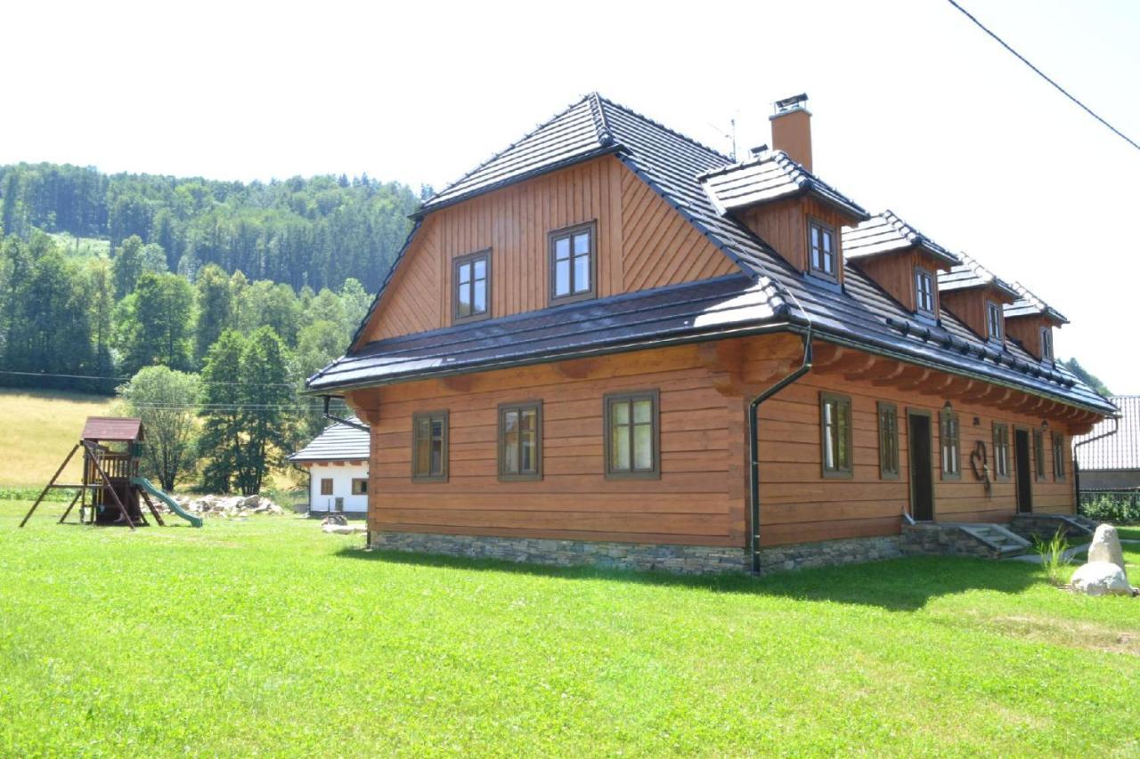 Villa Roubenka Pod Čapím vrchem Velké Losiny Exterior foto