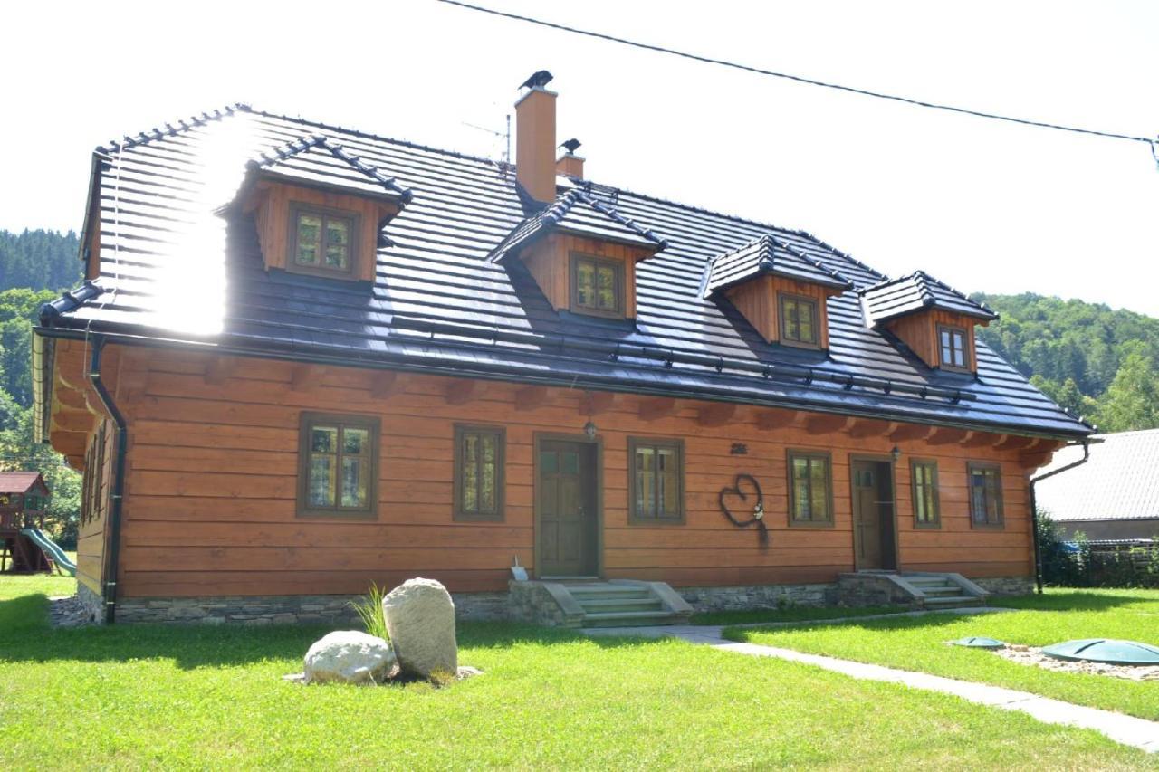 Villa Roubenka Pod Čapím vrchem Velké Losiny Exterior foto