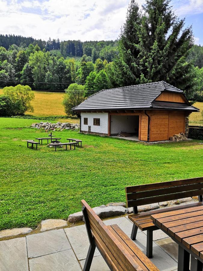 Villa Roubenka Pod Čapím vrchem Velké Losiny Exterior foto