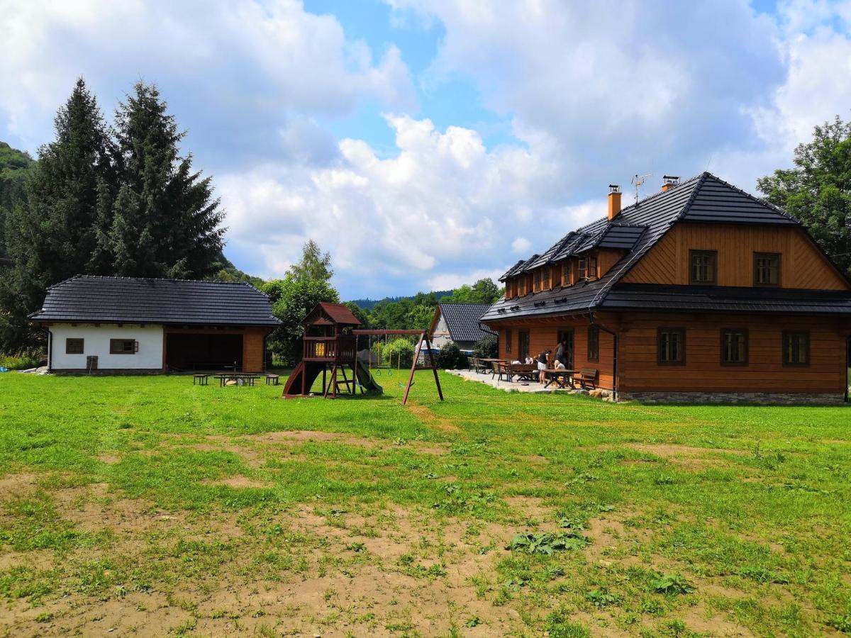 Villa Roubenka Pod Čapím vrchem Velké Losiny Exterior foto