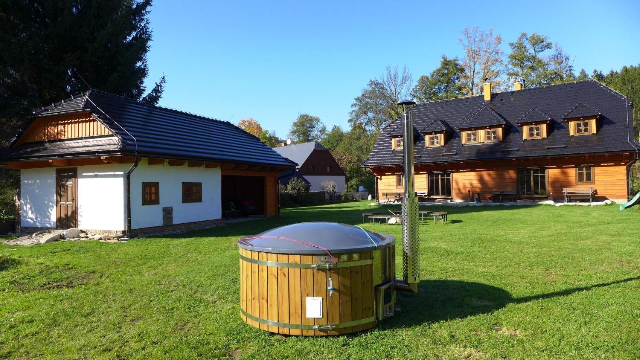 Villa Roubenka Pod Čapím vrchem Velké Losiny Exterior foto