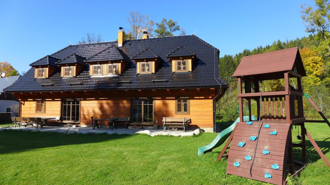 Villa Roubenka Pod Čapím vrchem Velké Losiny Exterior foto