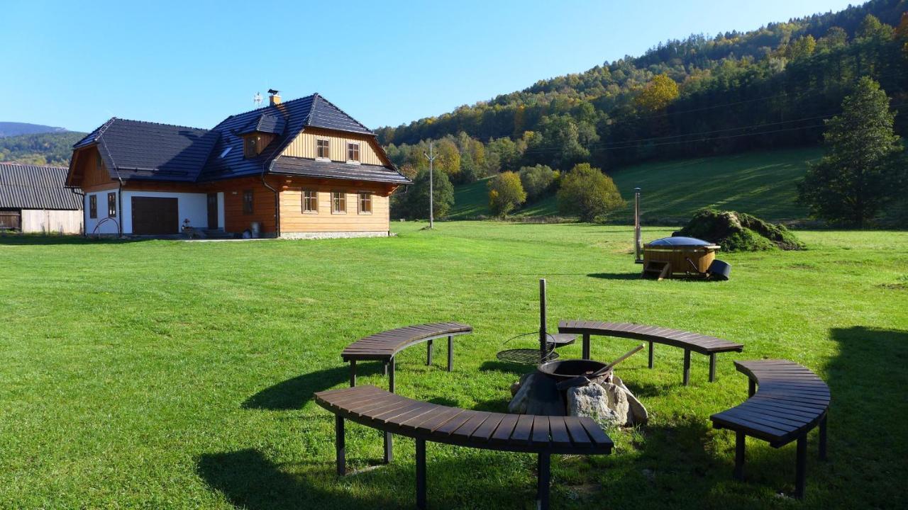 Villa Roubenka Pod Čapím vrchem Velké Losiny Exterior foto