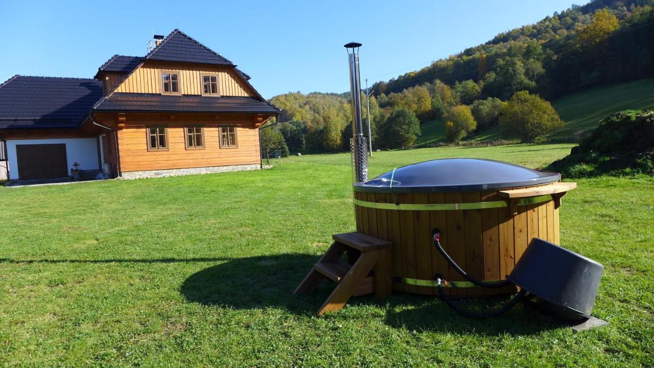 Villa Roubenka Pod Čapím vrchem Velké Losiny Exterior foto